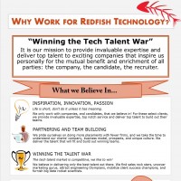 Why Work for Redfish Technology? (Infographic)