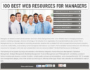 100-Best-Web-Resources-for-Managers-PhD-in-Management