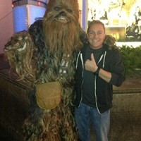 Jon Piggins & Chewbacca