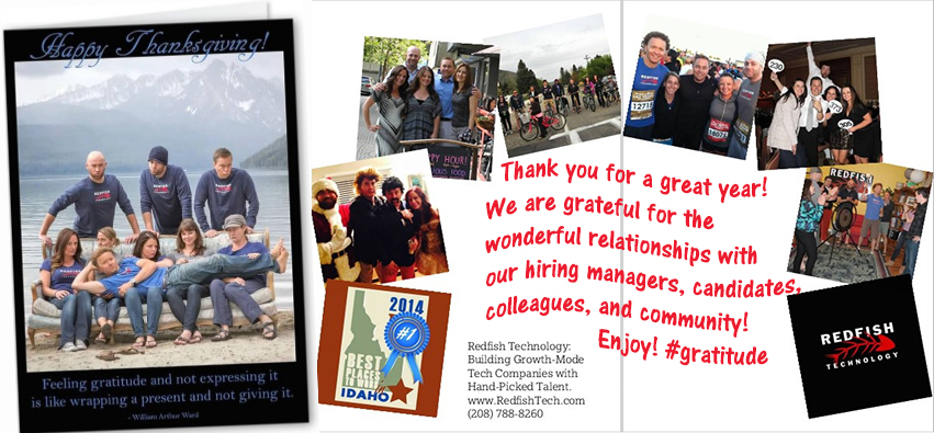 Thanksgiving Card 2014 -2