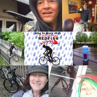 Redfish Takes a Rain Check on the Bike to Work Day Workplace Challenge