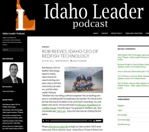 Idaho Leader podcast: Rob Reeves