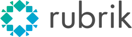 Rubrik logo